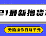 2021最新撸货项目,一部手机即可实现无脑操作轻松日赚千元-网赚36计