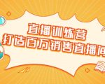 直播训练营：打造百万销售直播间 教会你如何直播带货，抓住直播大风口-网赚36计