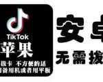 tiktok海外版短视频操作教程(苹果/安卓)，帮助国内也能刷海外版抖音-网赚36计