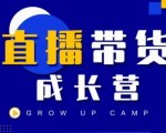 抖商公社直播带货成长营,教你快速通过直播带货变现,抢占直播电商的流量红利-网赚36计