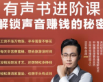 有声书进阶课，解锁声音赚钱的秘密，音频多渠道投放，复利营收-网赚36计