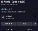 抖音音乐号+无人直播+u盘带货，教你如何通过抖音赚钱-网赚36计