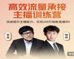高效流量承接主播训练营：快速提升主播能力,实现100万销售直播间-网赚36计