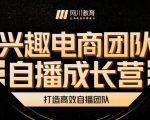 兴趣电商团队自播成长营,解密直播流量获取承接放大的核心密码-网赚36计