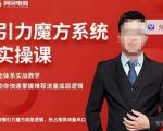 阿呆-引力魔方系统实操课,全体系实战教学,助你快速掌握推荐流量底层逻辑-网赚36计