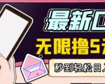 【高端精品】最新无撸5元E卡项目，无限接码秒到，一单利润3.5，轻松日入破千-网赚36计
