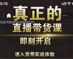 李扭扭超硬核的直播带货课,零粉丝快速引爆抖音直播带货-网赚36计