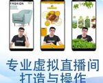 个人虚拟直播间的搭建与操作，专业虚拟直播间的打造与操作-网赚36计