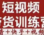 短视频带货特训营（第12期）抖音+快手+视频号：收益巨大，简单粗暴！-网赚36计