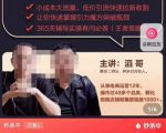 最新淘系引力魔方低价引流课程，小成本大流量，低价引流快速拉新收割-网赚36计