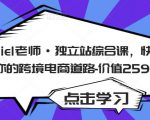 Daniel老师·独立站综合课，快速开启你的跨境电商道路-价值2599元-网赚36计