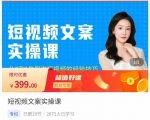 小秋·短视频文案实操课，​从0到1教你做短视频的经验技巧-网赚36计