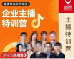 曾仕涵·企业主播特训营，每个老板都应该会直播带货，每家企业都应该有主播团队-网赚36计