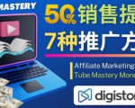 推广YouTube运营教程Tube Mastery,每单净赚200美元-网赚36计