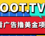 外面卖1999的Loot.tv看广告撸美金项目,号称月入轻松4000【详细教程+上车资源渠道】-网赚36计