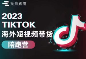 2023TikTok海外短视频带货陪跑营,从TK小白到TK高阶短视频运营快速变身优质带货达人-网赚36计