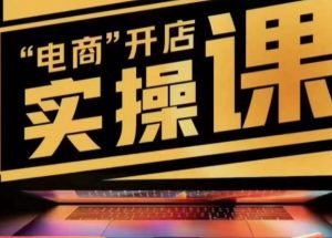 小李子电商抖店商品卡,商品卡实操流程,有货源/无货源,电商开店实操和底层逻辑-网赚36计