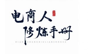 照顾酱·电商人修炼手册，从0到1，手把手教你理解淘宝运营底层逻辑-网赚36计