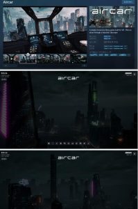 AirCar全景直播项目2023年抖音最新最火直播玩法（兔费游戏+开通VR权限+直播间搭建指导）-网赚36计