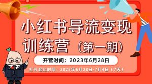 【推荐】小红书导流变现营，公域导私域，适用多数平台，一线实操实战团队总结，真正实战，全是细节！-网赚36计