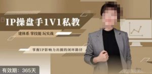 江湖格掌门·第二期IP操盘手认证营，掌握IP影响力出圈的私域闭环路径-网赚36计