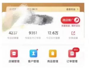 节日红利项目，微信红包封面，操作简单，利用好红利期日入2000+【揭秘】-网赚36计