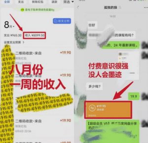 靠英语四级，一天1000+不懂英语也能做，小白保姆式教学(附:1800G资料）【揭秘】-网赚36计