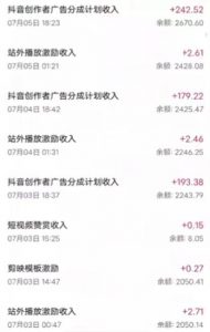 抖音最新超蓝海项目,魔法照片,无脑矩阵操作,小白也能日入1000+【揭秘】-网赚36计