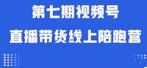 视频号直播带货线上陪跑营第七期：算法解析+起号逻辑+实操运营-网赚36计