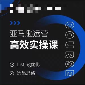 亚马逊运营高效实操课，Listing优化，选品思路-网赚36计