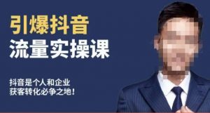 博商南小尧·引爆抖音流量实操课，手把手教你从0-1打造爆款抖音账号-网赚36计