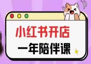 三九小红书开店一年陪伴课(更新),从0到1玩赚小红书开店-网赚36计