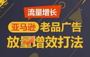 流量增长 亚马逊老品广告放量增效打法，短期内广告销量翻倍-网赚36计