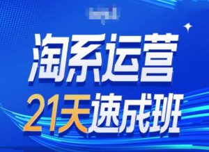 淘系运营24天速成班第28期最新万相台无界带免费流量-网赚36计