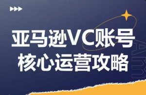 亚马逊VC账号核心玩法解析,实战经验拆解产品模块运营技巧,提升店铺GMV,有效提升运营利润-网赚36计