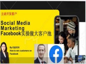 Facebook实操做大外贸客户池，实现高效转化客户/打造Facebook账号/如何引流到私域等-网赚36计
