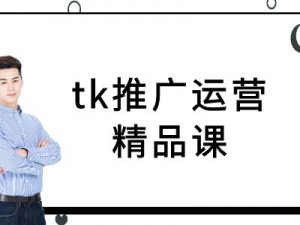 tk推广运营精品课-tiktok跨境电商教程-网赚36计
