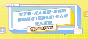 宝子哥·无人直播-非实时防风技术(更新9月)无人半无人直播-网赚36计