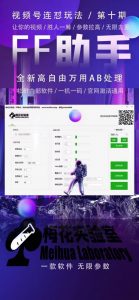 梅花实验室社群专享课视频号连怼玩法第十期课程+第二部分-FF助手全新高自由万能爆闪AB处理-网赚36计