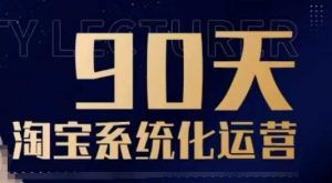 90天淘宝系统化运营,从入门到精通-网赚36计