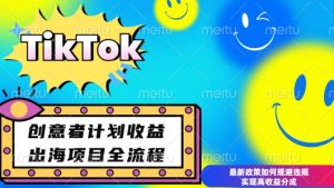 最新TikTok创意者计划开通条件及变现,如何规避违规实现高收益分成【揭秘】-网赚36计
