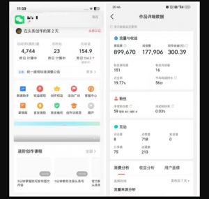 2025最新短视频玩法AI视频变现项目,AI一键生成,无需剪辑,当天单号收益30-300不等-网赚36计