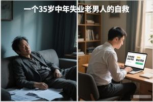 付费文章：一个35岁中年失业老男人的自救-网赚36计