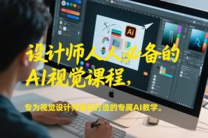 设计师人人必备的AI视觉课程，专为视觉设计师量身打造的专属AI教学-网赚36计