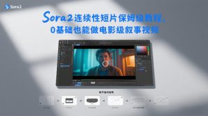 Sora2连续性短片保姆级教程，0基础也能做电影级叙事视频-网赚36计