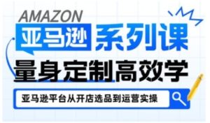 亚马逊新手开店从入门到精通，全面覆盖亚马逊开店各阶段要点，助新手从入门到精通-网赚36计