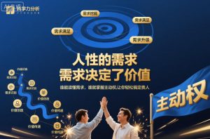 人性的需求，需求决定了价值，谁能读懂需求，谁就掌握主动权，让你轻松搞定贵人【文档】-网赚36计