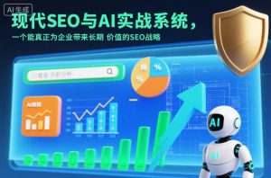 现代SEO与AI实战系统，一个能真正为企业带来长期价值的SEO战略（英语+中文字幕）-网赚36计
