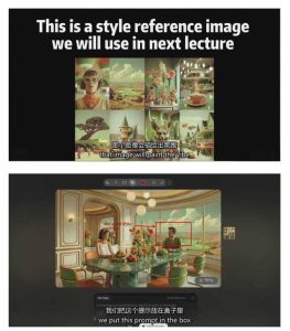 AI电影制作训练营,掌握AI视频生成一致性与电影剪辑,将AI无缝融入传统影视制作流程-网赚36计