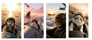 哥斯拉侵入了我的家乡–喵喵版短视频制作教学，快速起号涨粉-网赚36计